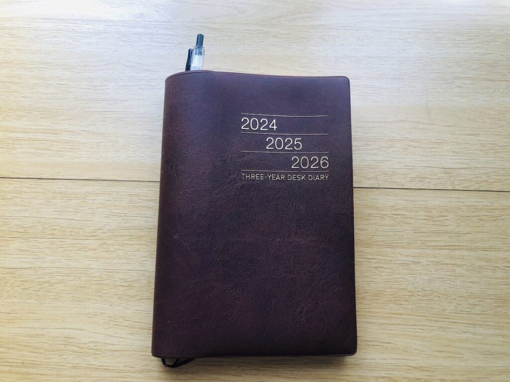 3年手帳