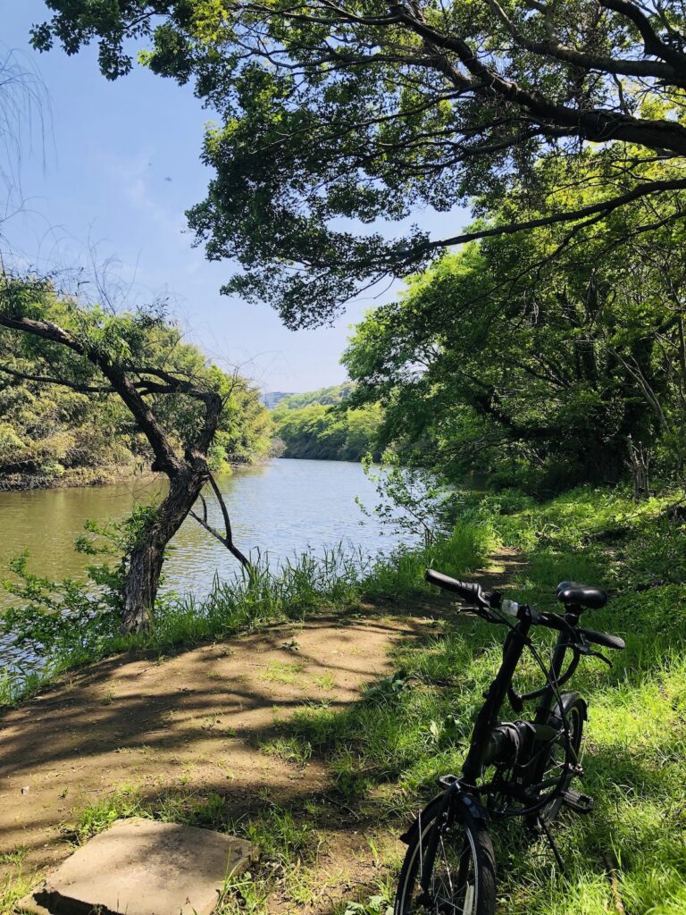 花見川サイクリングロード