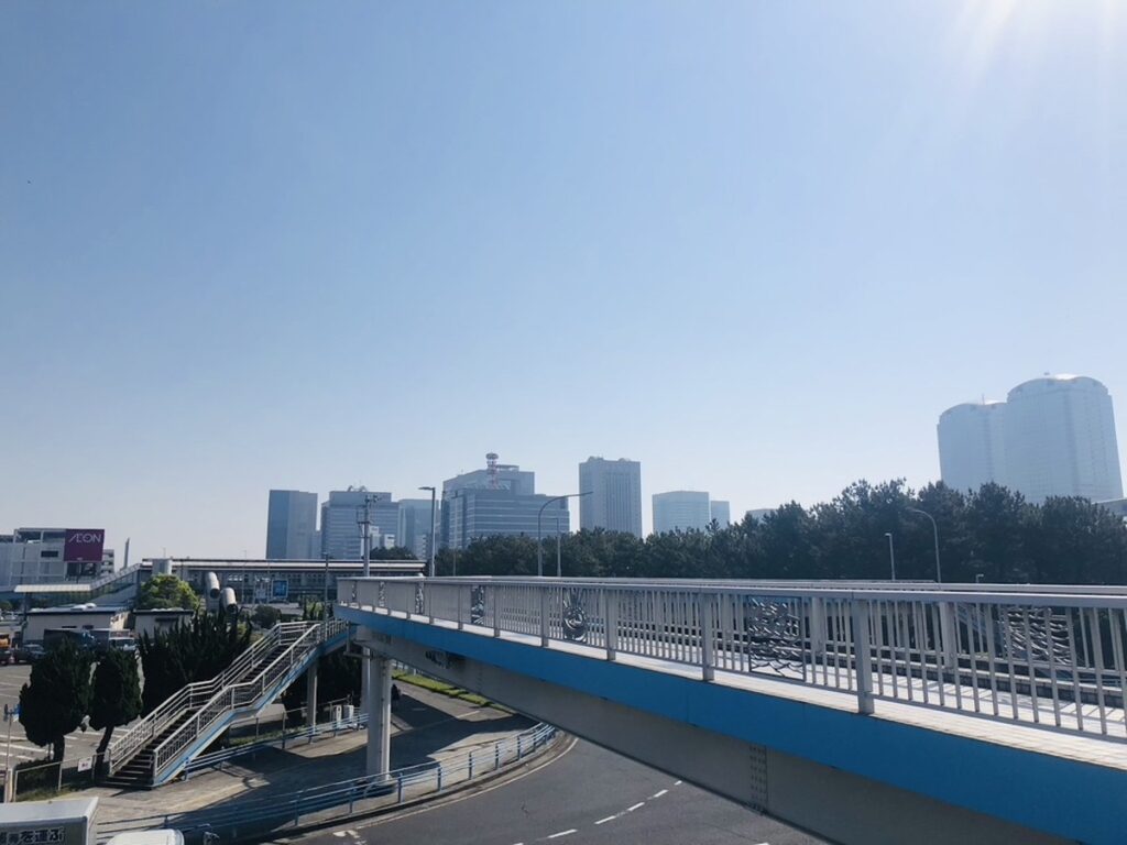 花見川サイクリングロード