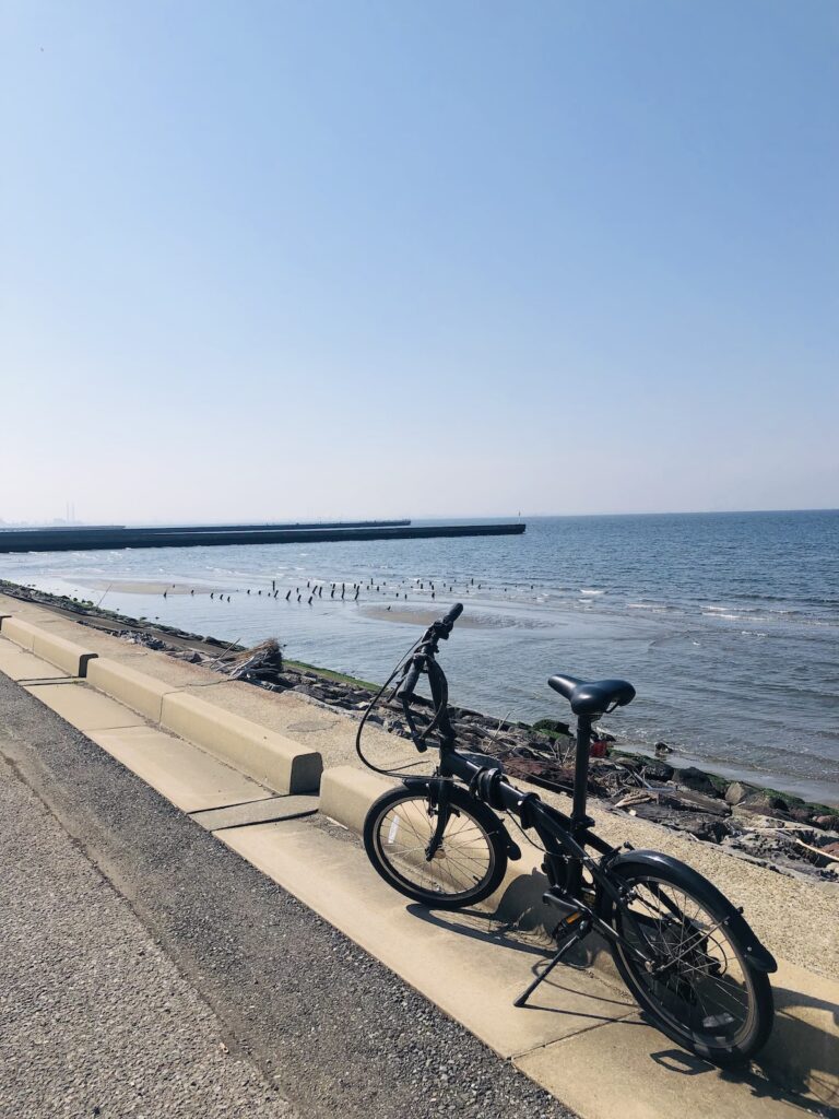 花見川サイクリングロード