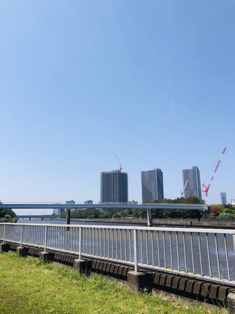 花見川サイクリングロード
