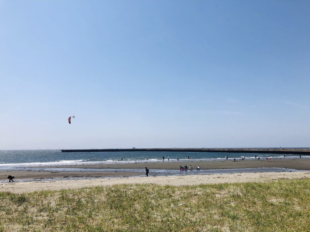花見川サイクリングロード