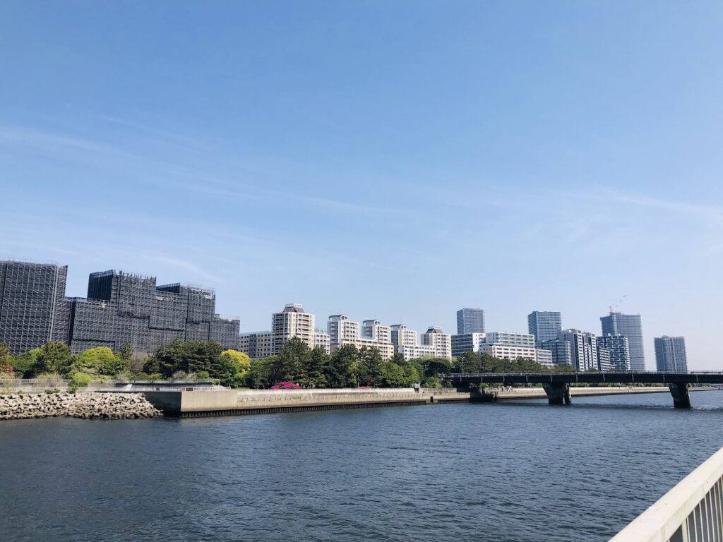 花見川サイクリングロード