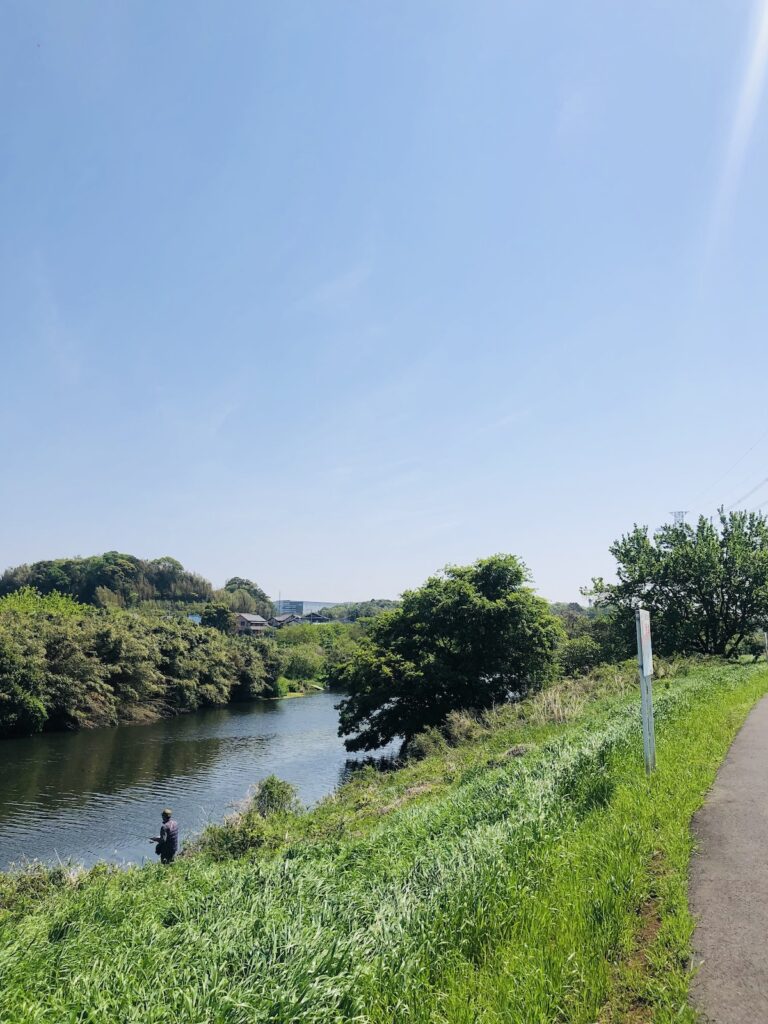 花見川サイクリングロード