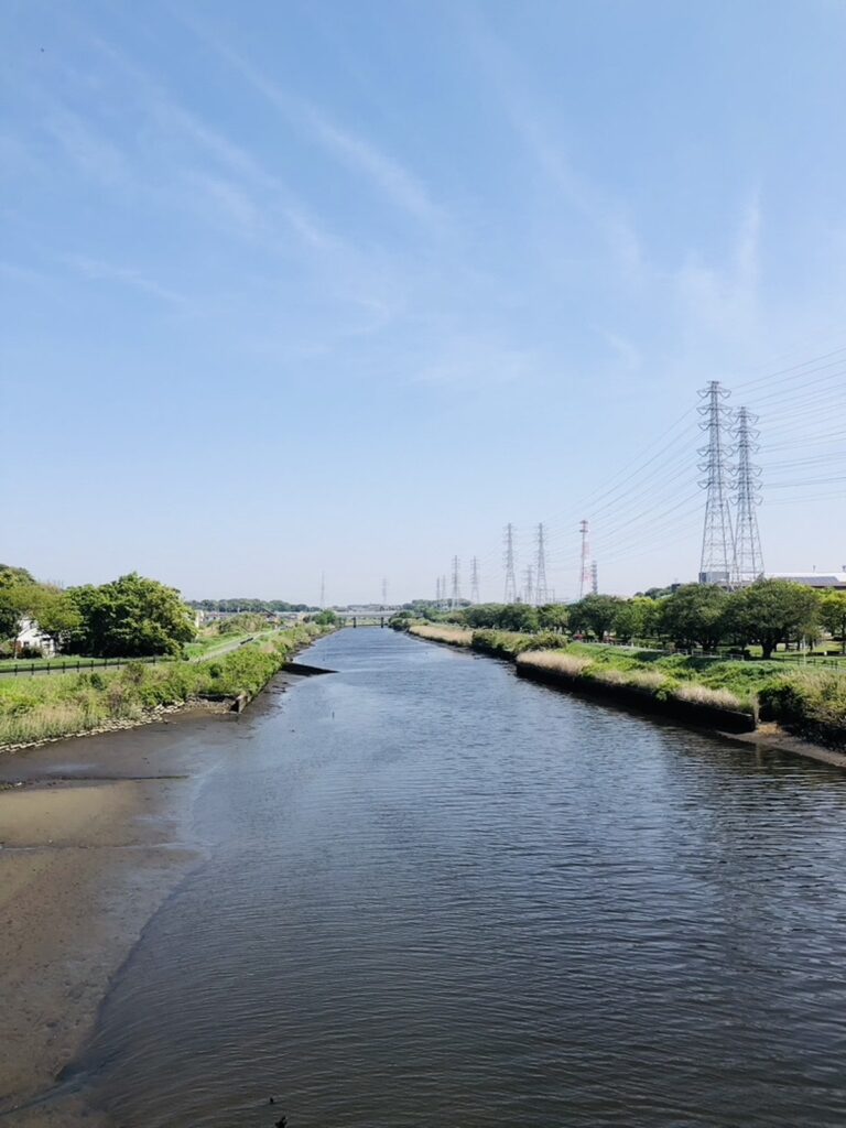 花見川サイクリングロード