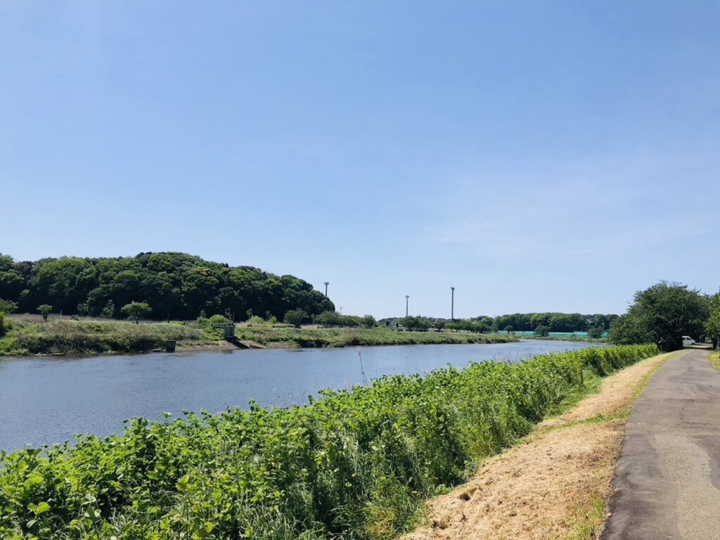 新川サイクリングロード