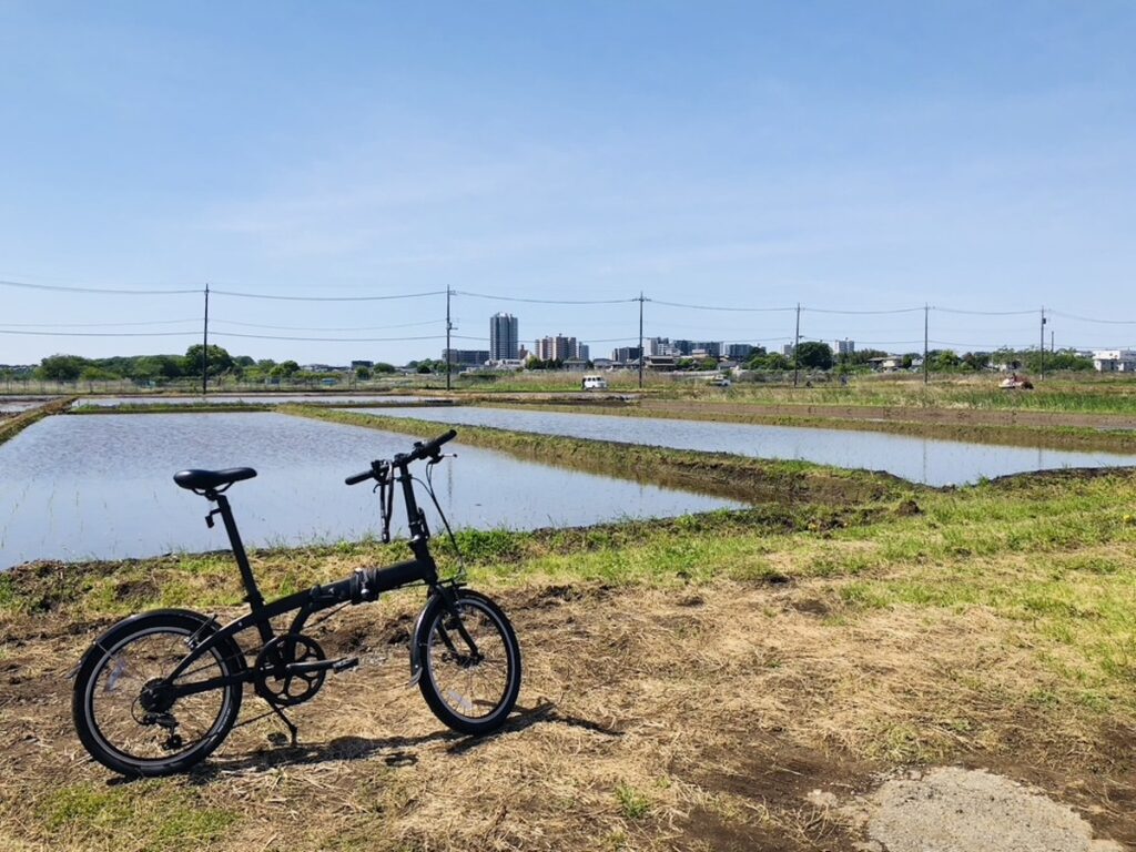新川サイクリングロード