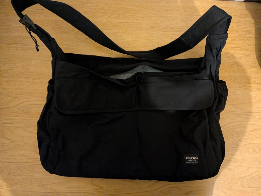 散歩用ショルダーバッグ