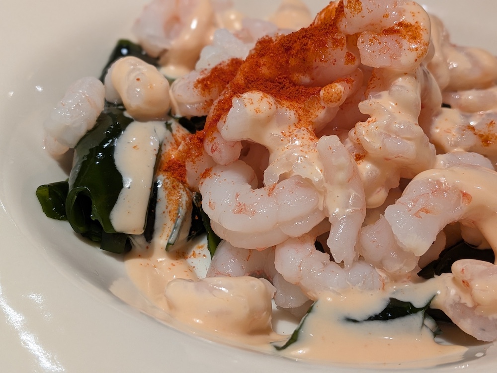 サイゼリヤ「小エビのカクテル」