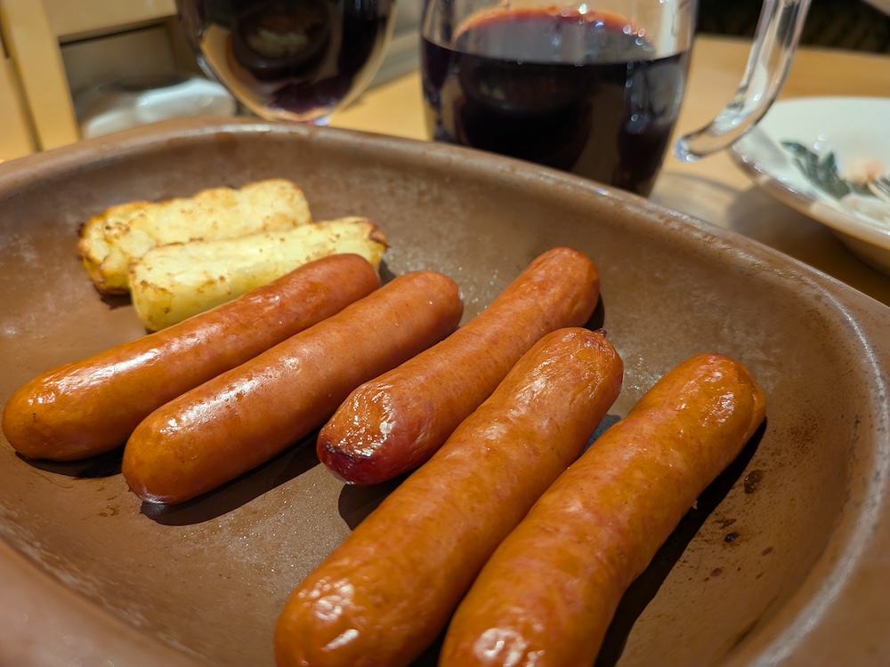 サイゼリヤ「チョリソー」