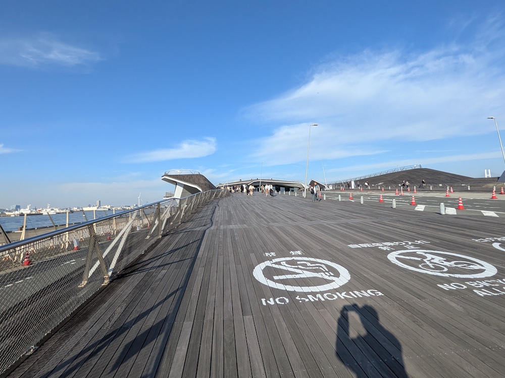 横浜の大さん橋