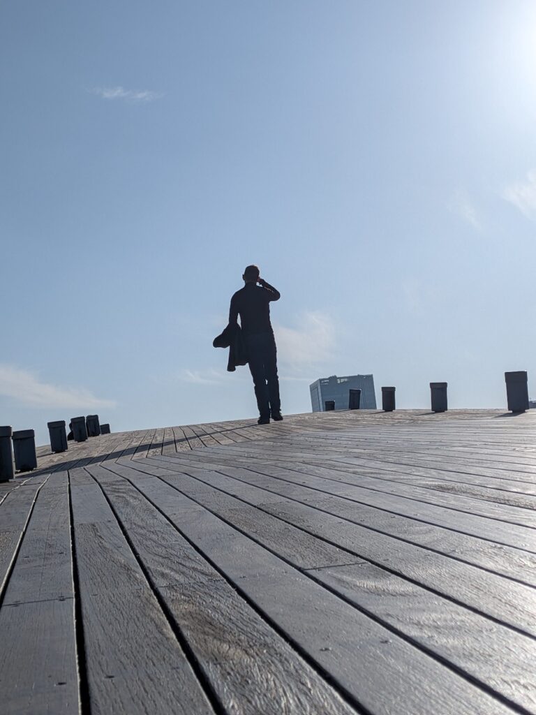 横浜の大さん橋