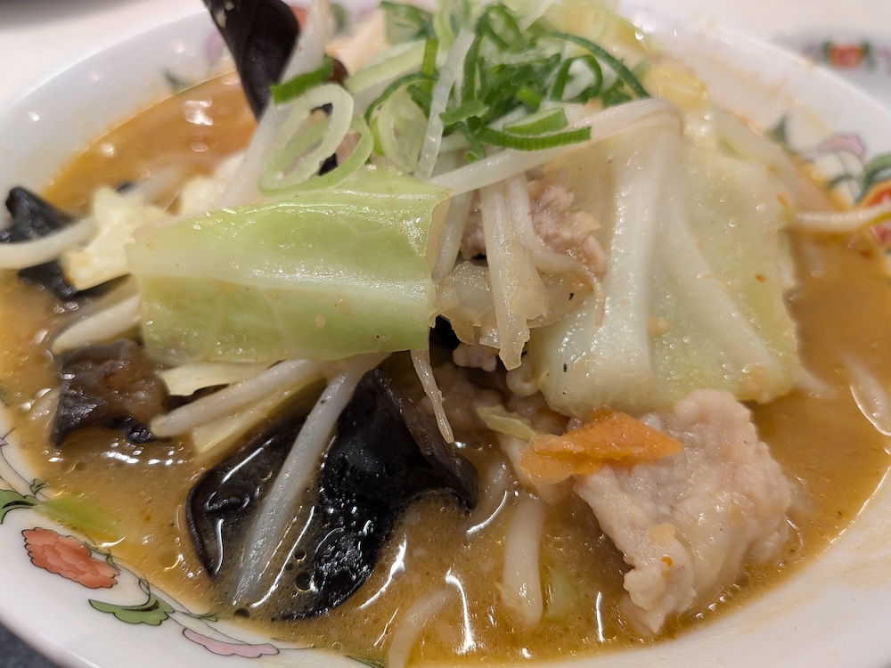 餃子の王将「期間限定ラーメン」