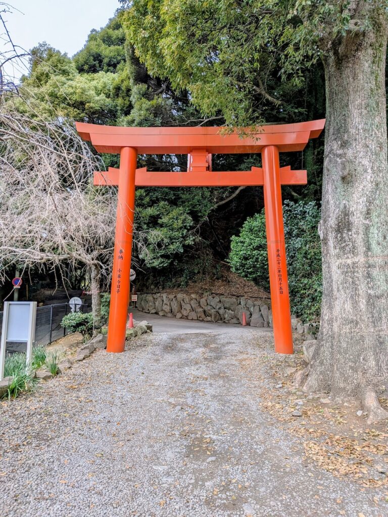 キョンキョン鳥居