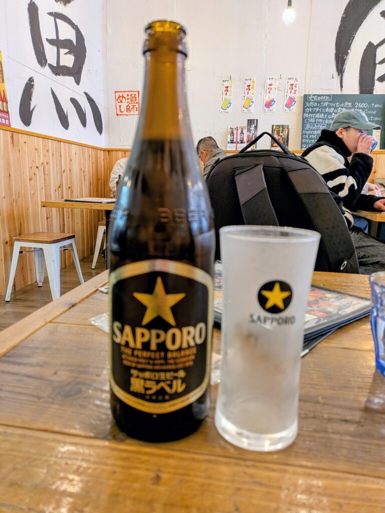 札幌黒ラベル瓶