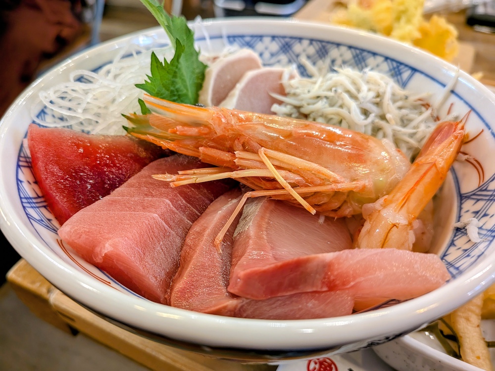 熱海漁師めし食堂「漁師めし定食」