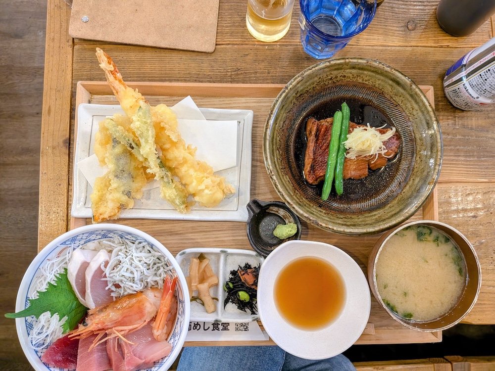 熱海漁師めし食堂「漁師めし定食」