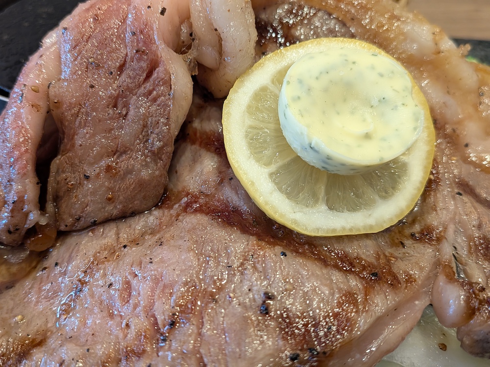 ステーキガスト「山形牛サーロインステーキ」