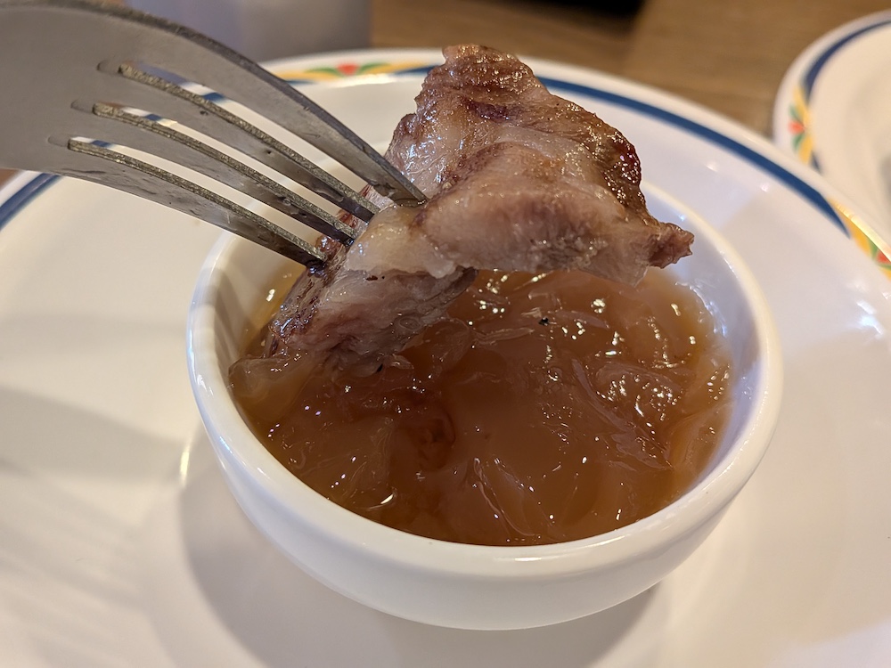 ステーキガスト「山形牛サーロインステーキ」