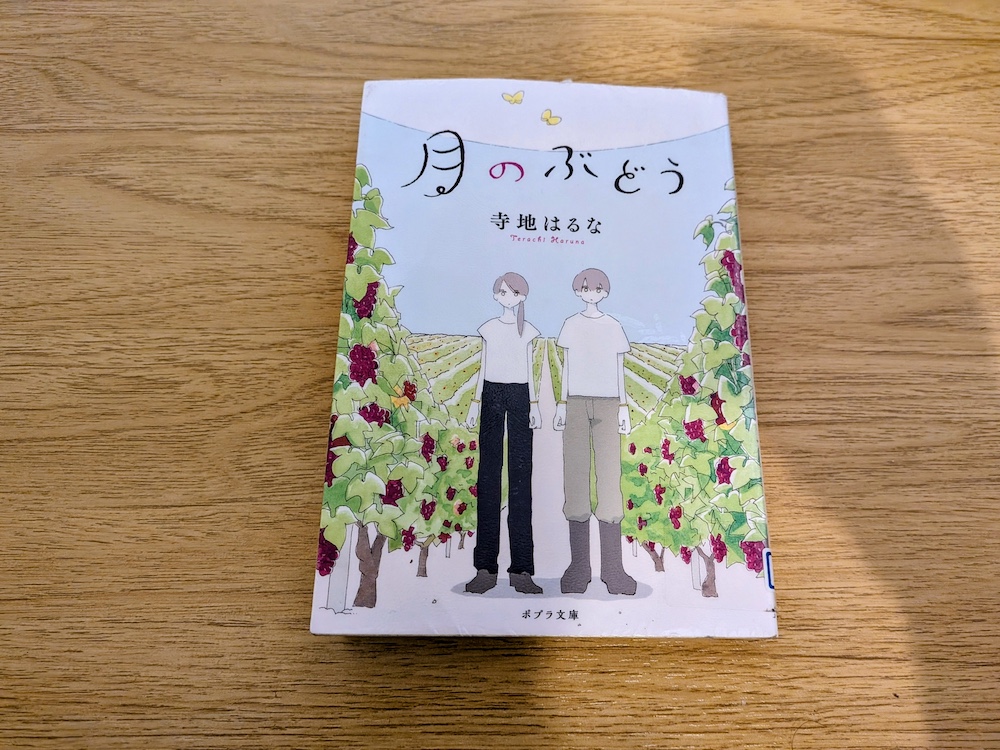 「月のぶどう(寺地はるな著)」表紙