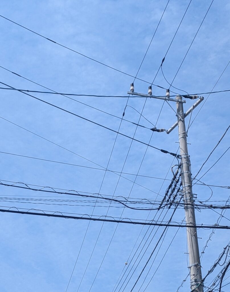 電信柱
