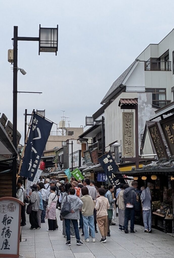 柴又帝釈天の参道