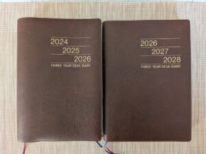 手帳の高橋3年手帳