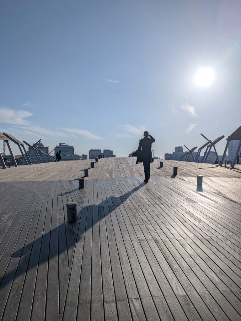 横浜の大さん橋