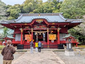 伊豆山神社の本殿